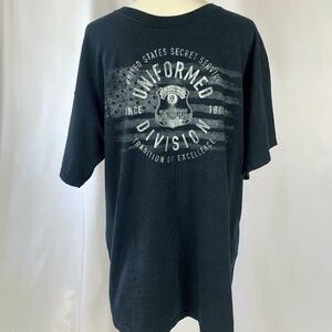 United States Secret Service Uniformed Division Short Sleeve Size Large NWOT